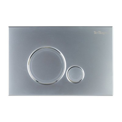 Кнопка смыва BelBagno Sfera BB016-SR-CHROME.M, хром матовый