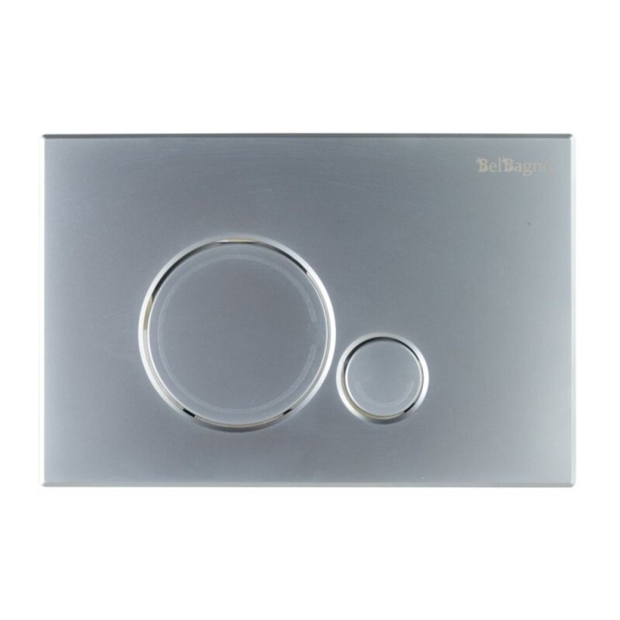 Кнопка смыва BelBagno Sfera BB016-SR-CHROME.M, хром матовый