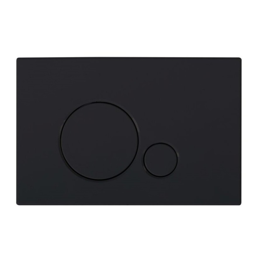 Кнопка смыва BelBagno Sfera BB017-SR-NERO.M, черный матовый Tocco Morbido