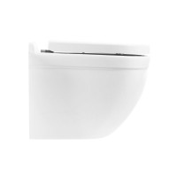Подвесной унитаз BelBagno Tornado Senso-Tor BB017CH-TOR, безободковый, цвет белый