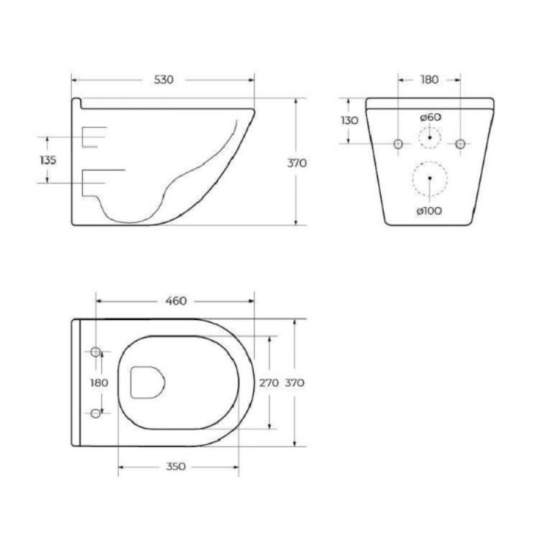 Подвесной унитаз BelBagno Tornado Senso-Tor BB017CH-TOR/SC, безободковый, сиденье микролифт, белый