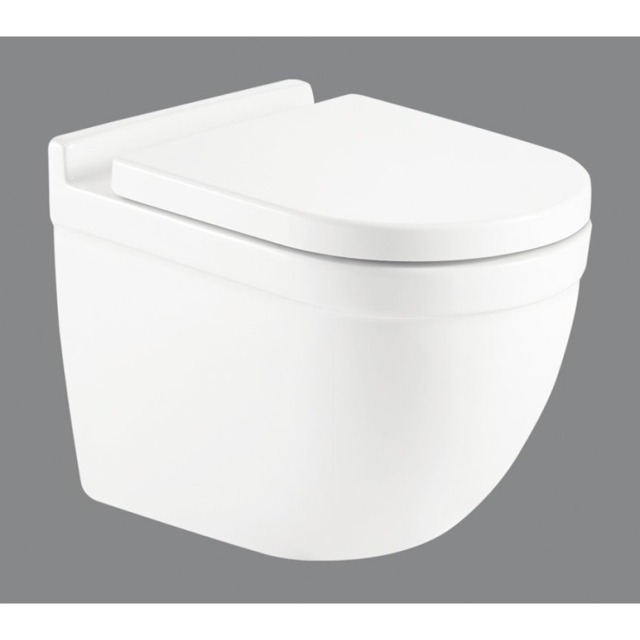 Подвесной унитаз BelBagno Senso-R BB017CHR, безободковый