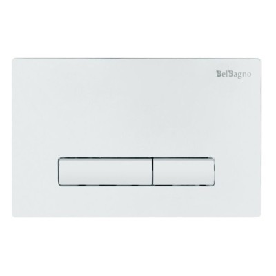 Кнопка смыва BelBagno Genova BB018-GV-BIANCO, белый