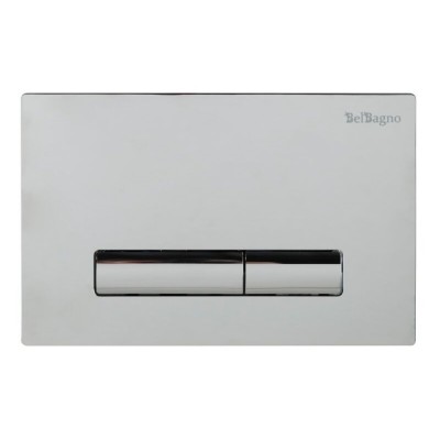 Кнопка смыва BelBagno Genova BB019-GV-CHROME, хром глянцевый