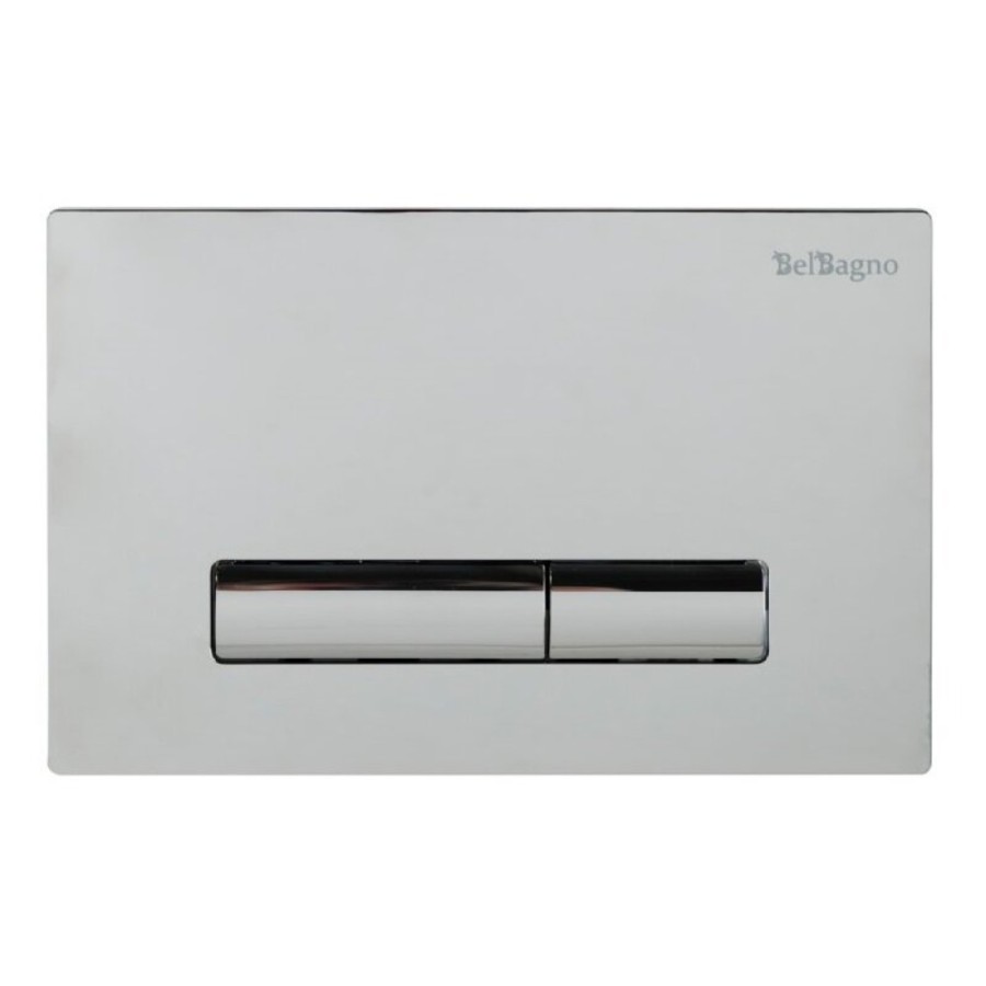 Кнопка смыва BelBagno Genova BB019-GV-CHROME, хром глянцевый