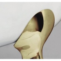 Ванна акриловая BelBagno, BB01BAFS-ORO - Золото