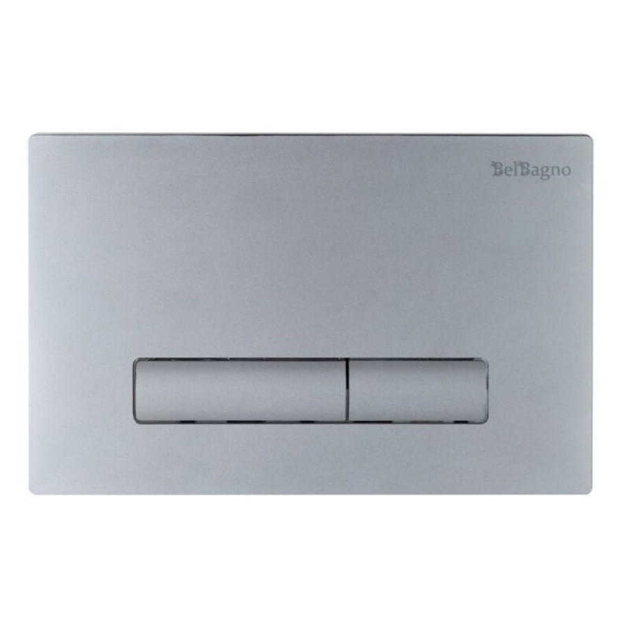 Кнопка смыва BelBagno Genova BB020-GV-CHROME.M, хром матовый