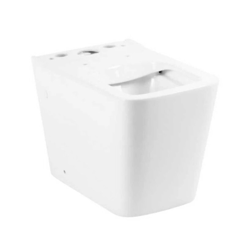 Напольный унитаз BelBagno Ardente-R BB02093CPR/BB02093T/BB2112SC, безободковый, с бачком, сиденье микролифт, белый