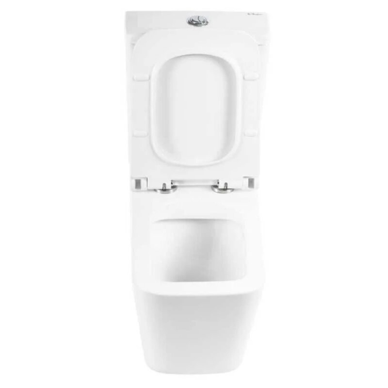 Напольный унитаз BelBagno Ardente-R BB02093CPR/BB02093T/BB2112SC, безободковый, с бачком, сиденье микролифт, белый