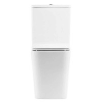 Напольный унитаз BelBagno Ardente-R BB02093CPR/BB02093T/BB2112SC, безободковый, с бачком, сиденье микролифт, белый