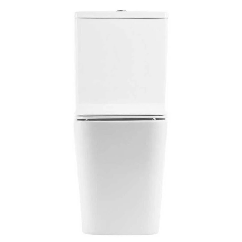 Напольный унитаз BelBagno Ardente-R BB02093CPR/BB02093T/BB2112SC, безободковый, с бачком, сиденье микролифт, белый