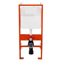 Инсталляция BelBagno для подвесного унитаза, с усиленными креплениями, BB025