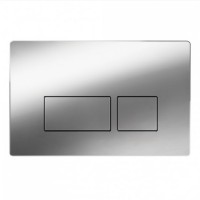 Инсталляция BelBagno BB026/BB041CR для подвесного унитаза с клавишей смыва, цвет хром