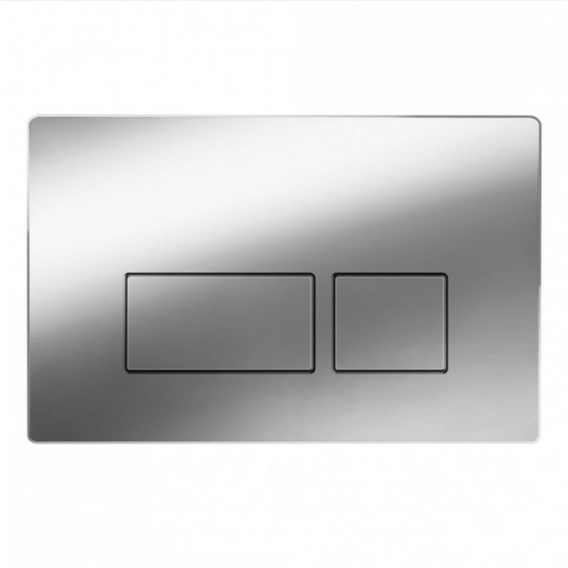 Инсталляция BelBagno BB026/BB041CR для подвесного унитаза с клавишей смыва, цвет хром