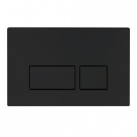 Инсталляция BelBagno BB026/BB044NERO для подвесного унитаза с клавишей смыва, цвет черный матовый