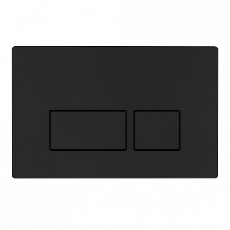 Инсталляция BelBagno BB026/BB044NERO для подвесного унитаза с клавишей смыва, цвет черный матовый