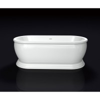 Ванна акриловая BelBagno BB03, 180 х 80 см, белая