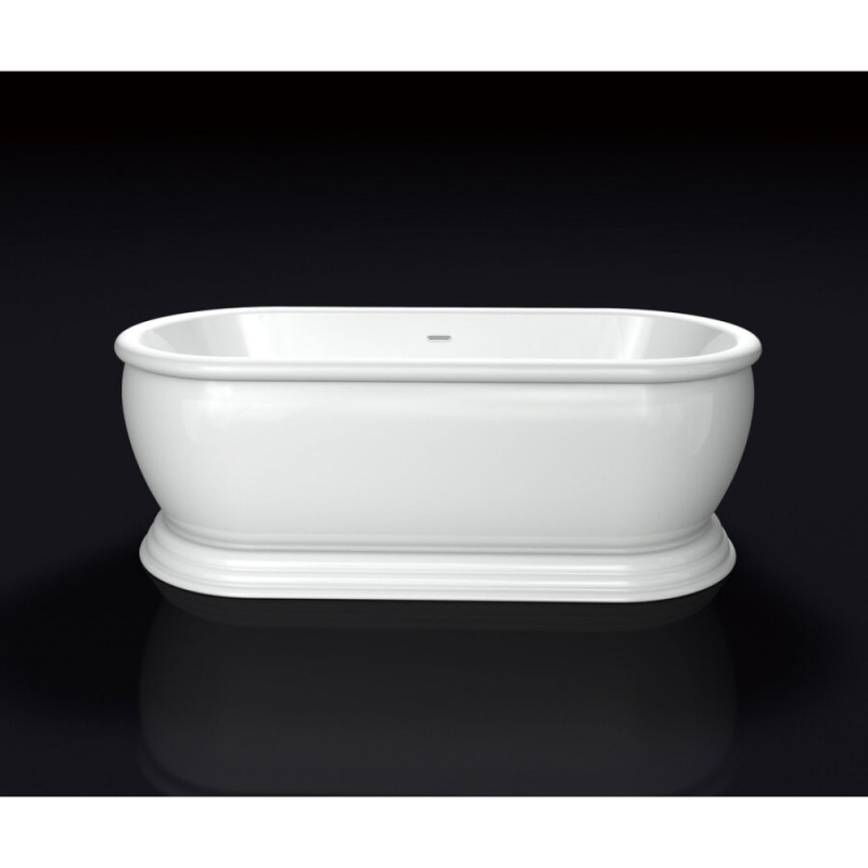 Ванна акриловая BelBagno BB03, 180 х 80 см, белая