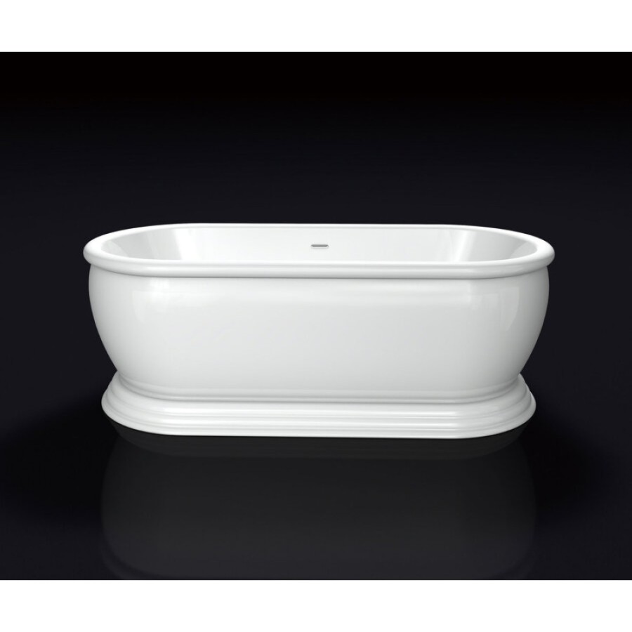 Ванна акриловая BelBagno BB03, 180 х 80 см, белая