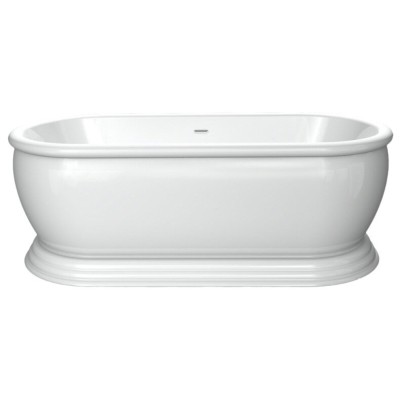Ванна акриловая BelBagno BB03, 180 х 80 см, белая