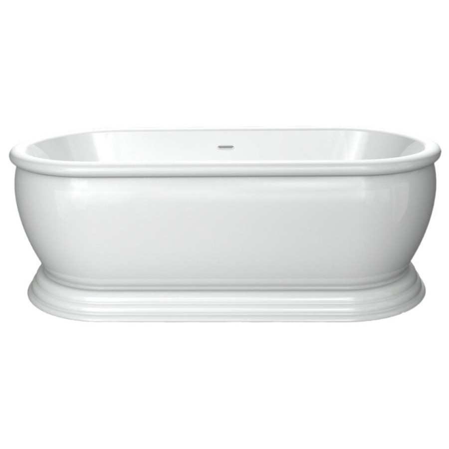 Ванна акриловая BelBagno BB03, 180 х 80 см, белая