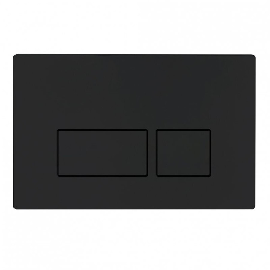 Клавиша смыва BelBagno, цвет черный матовый, BB044NERO