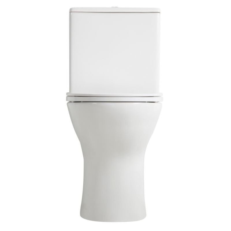 Напольный унитаз BelBagno LOUNGE, безободковый, сиденье soft close, белый, BB045/051T/BB045CPR/SC