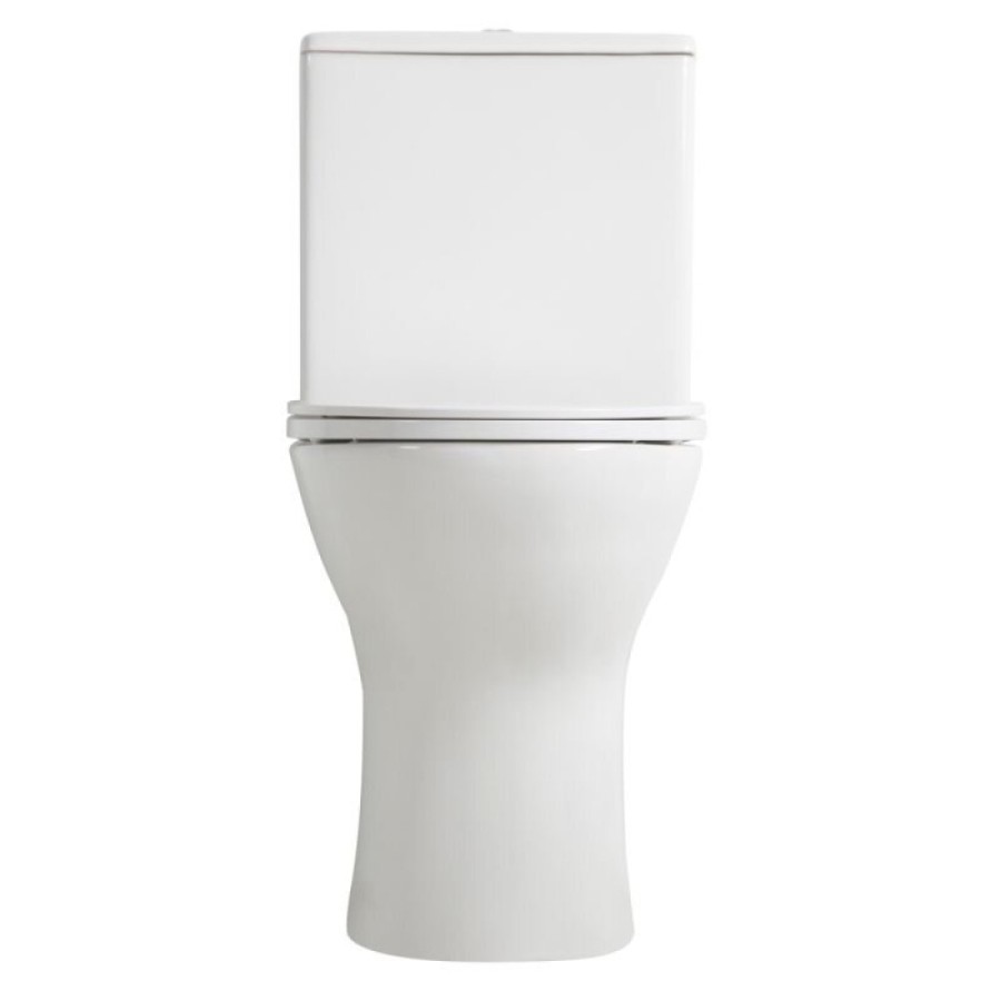 Напольный унитаз BelBagno LOUNGE, безободковый, сиденье soft close, белый, BB045/051T/BB045CPR/SC