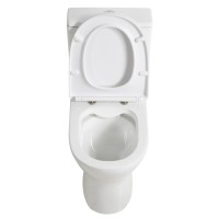 Напольный унитаз BelBagno LOUNGE, безободковый, сиденье soft close, белый, BB045/051T/BB045CPR/SC