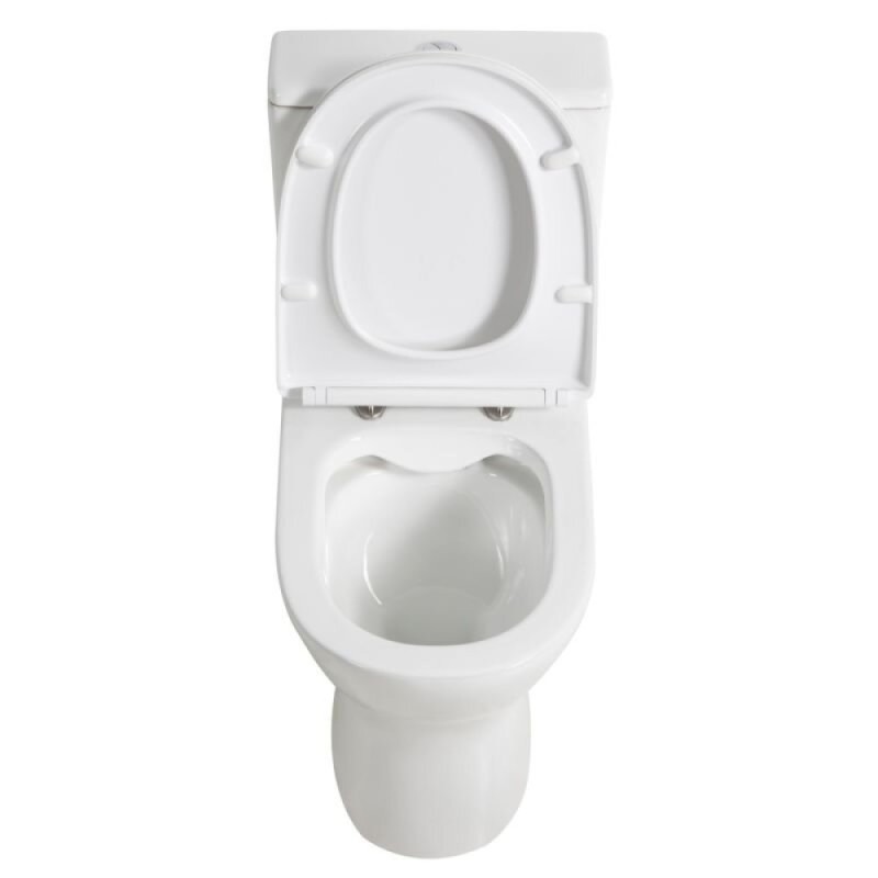 Напольный унитаз BelBagno LOUNGE, безободковый, сиденье soft close, белый, BB045/051T/BB045CPR/SC