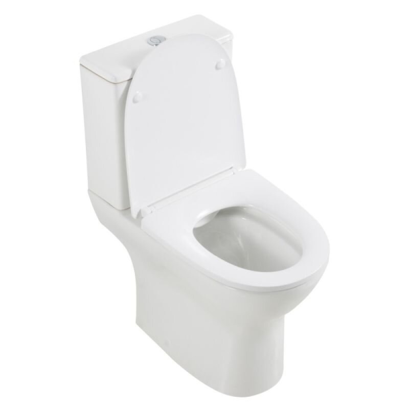 Напольный унитаз BelBagno LOUNGE, безободковый, сиденье soft close, белый, BB045/051T/BB045CPR/SC