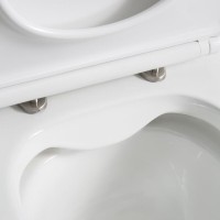 Напольный унитаз BelBagno LOUNGE, безободковый, сиденье soft close, белый, BB045/051T/BB045CPR/SC