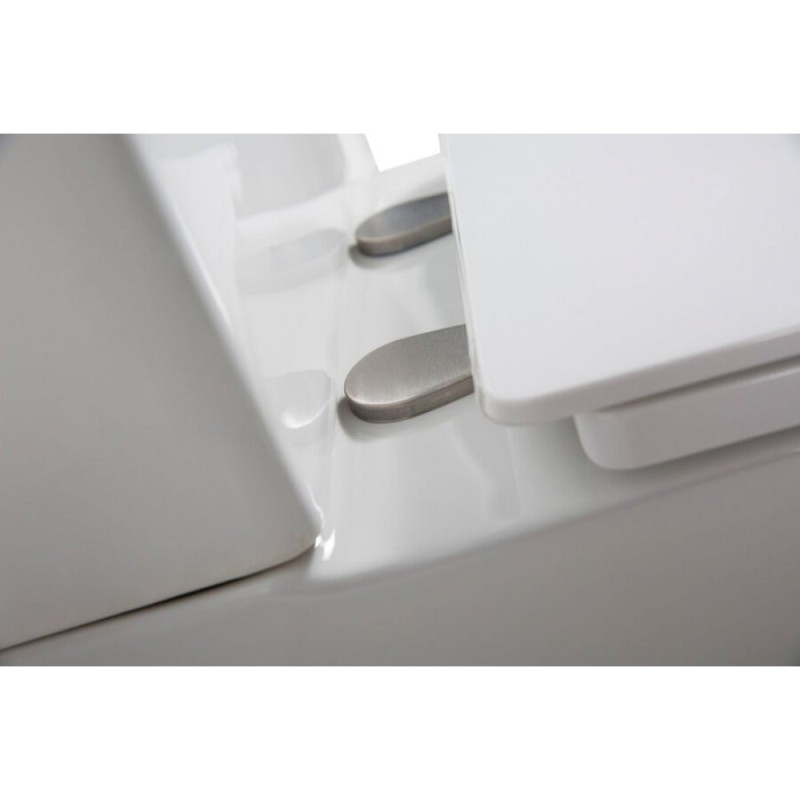 Напольный унитаз BelBagno LOUNGE, безободковый, сиденье soft close, белый, BB045/051T/BB045CPR/SC