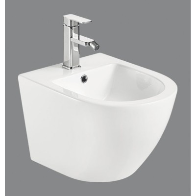 Биде подвесное BelBagno SFERA-R, с крепежом BB046BH