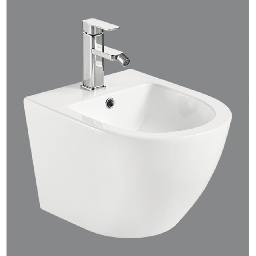 Биде подвесное BelBagno SFERA-R, с крепежом BB046BH