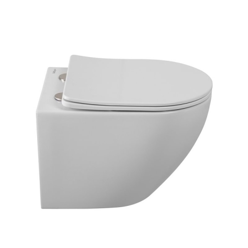 Унитаз подвесной BelBagno Sfera-TOR BB046CH-TOR/SC безободковый, смыв Tornado, сиденье микролифт, белый