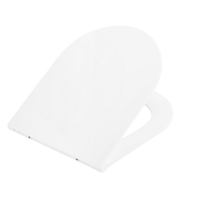 Подвесной унитаз BelBagno Sfera-R BB046CHR/SC, безободковый, сиденье микролифт, белый