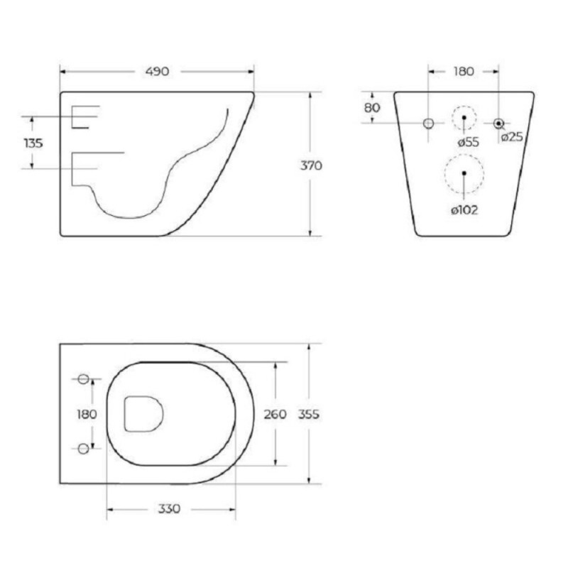 Инсталляция BelBagno с унитазом BelBagno Sfera-R BB046CHR/SC/BB026/BB042BL, сиденье микролифт, клавиша смыва белая, белый, 3 в 1