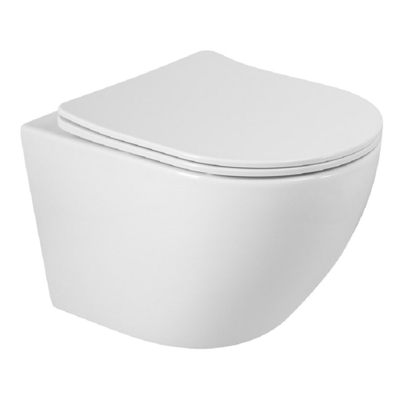 Инсталляция BelBagno с унитазом BelBagno Sfera-R BB046CHR/SC/BB026/BB042BL, сиденье микролифт, клавиша смыва белая, белый, 3 в 1