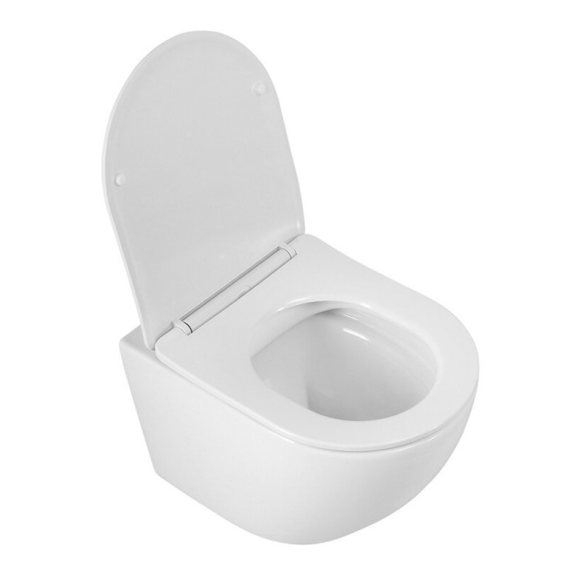 Инсталляция BelBagno с унитазом BelBagno Sfera-R BB046CHR/SC/BB026/BB042BL, сиденье микролифт, клавиша смыва белая, белый, 3 в 1