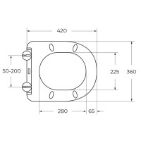 Инсталляция BelBagno с унитазом BelBagno Sfera-R BB046CHR/SC/BB026/BB042BL, сиденье микролифт, клавиша смыва белая, белый, 3 в 1