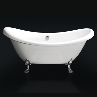 Ванна акриловая BelBagno BB05, 185 х 75 см, белая