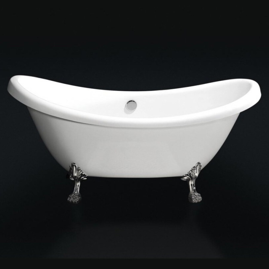 Ванна акриловая BelBagno BB05, 185 х 75 см, белая