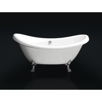 Ванна акриловая BelBagno BB05-ORO