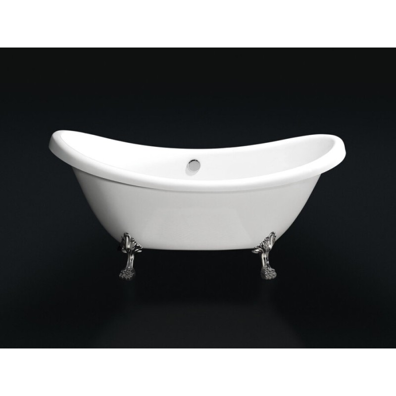 Ванна акриловая BelBagno BB05-ORO