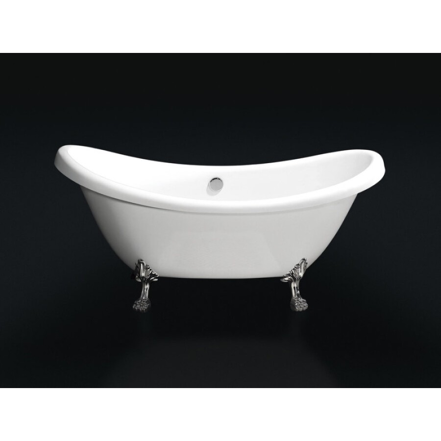 Ванна акриловая BelBagno BB05-ORO