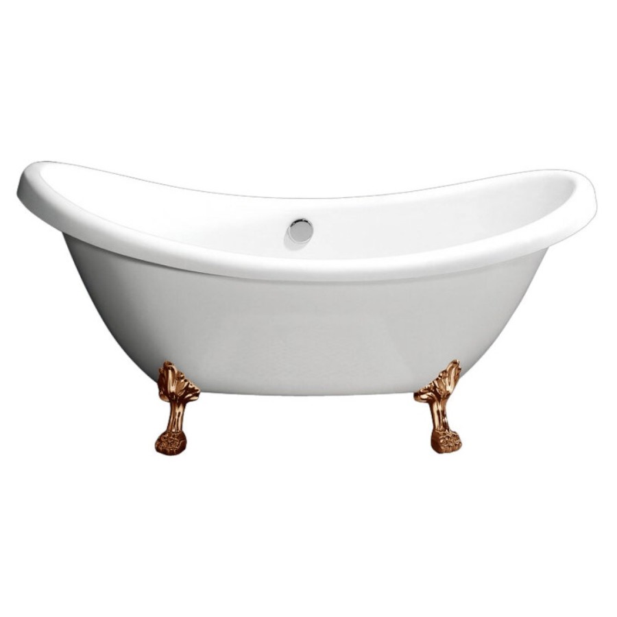 Ванна акриловая BelBagno BB05-ORO