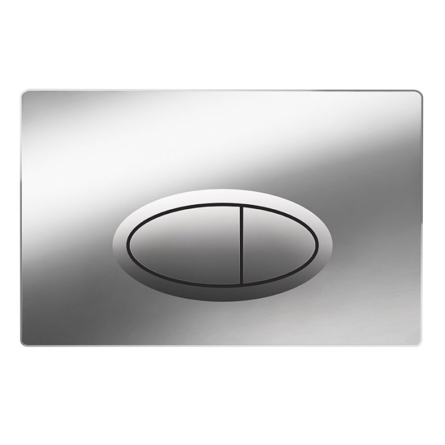 Клавиша смыва BelBagno, цвет хром матовый, BB050CR.MAT