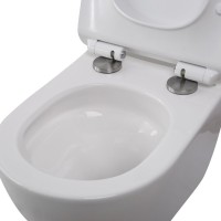 Подвесной унитаз BelBagno Amanda-Tor безободковый, смыв Tornado, белый, BB051CH-TOR-FC