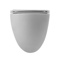Подвесной унитаз BelBagno Amanda-Tor безободковый, смыв Tornado, белый, BB051CH-TOR-FC